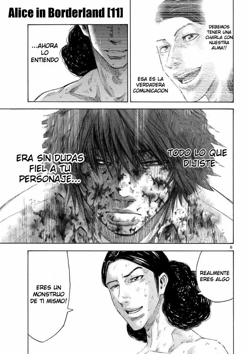 Read Alice in Borderland Es Manga Online