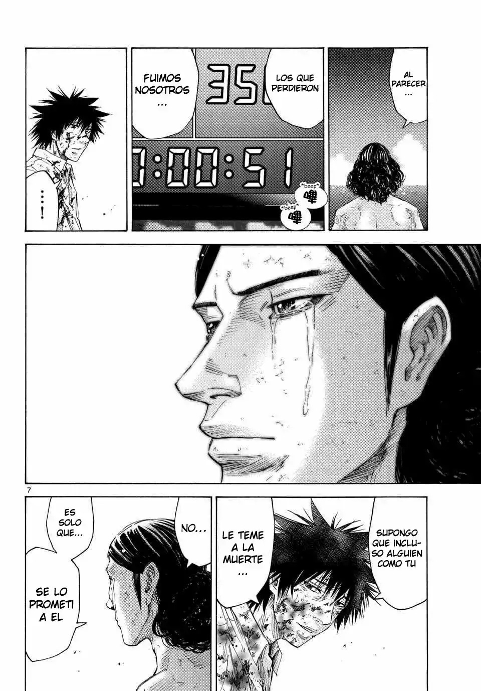 Read Alice in Borderland Es Manga Online