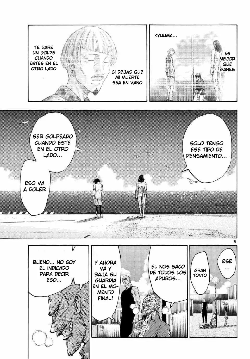 Read Alice in Borderland Es Manga Online