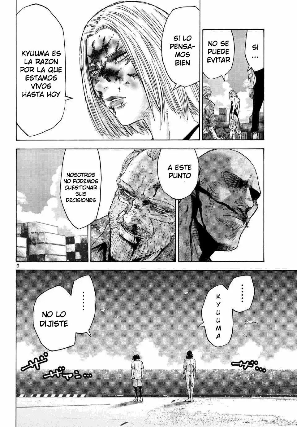 Read Alice in Borderland Es Manga Online