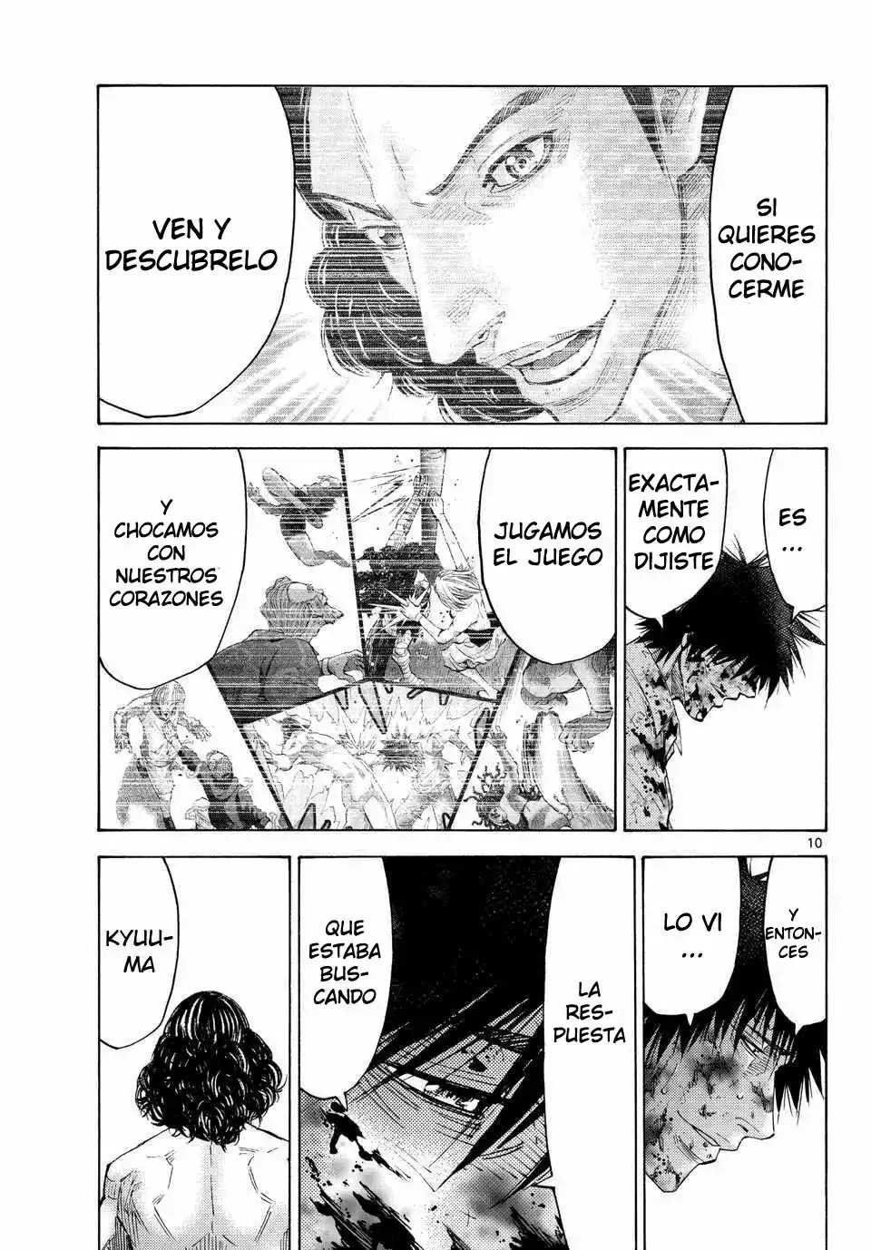 Read Alice in Borderland Es Manga Online