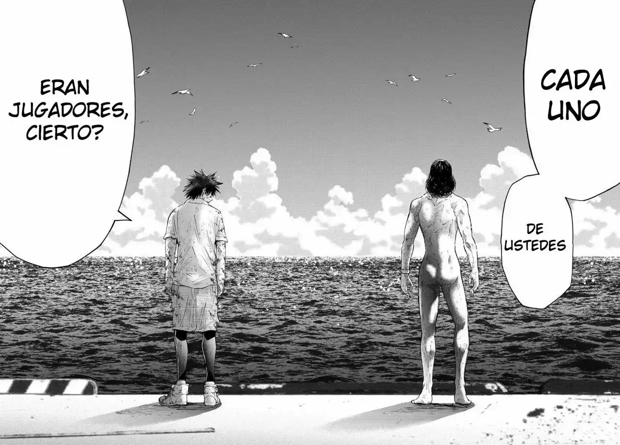 Read Alice in Borderland Es Manga Online