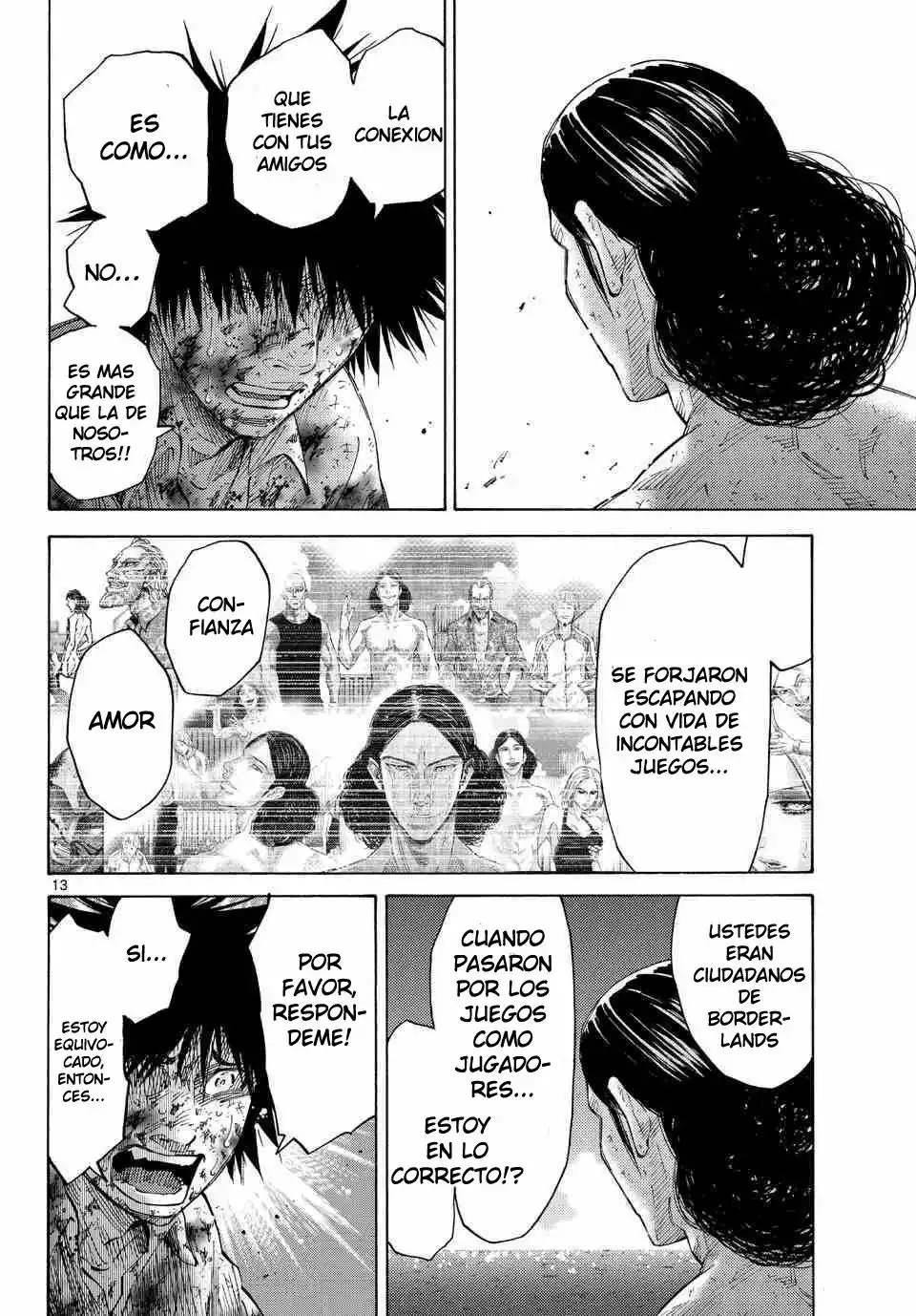 Read Alice in Borderland Es Manga Online