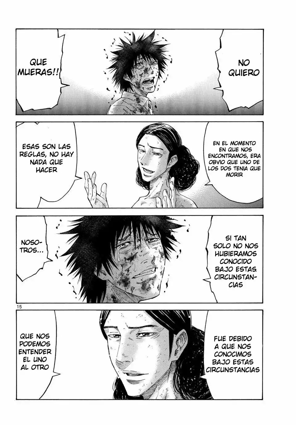 Read Alice in Borderland Es Manga Online