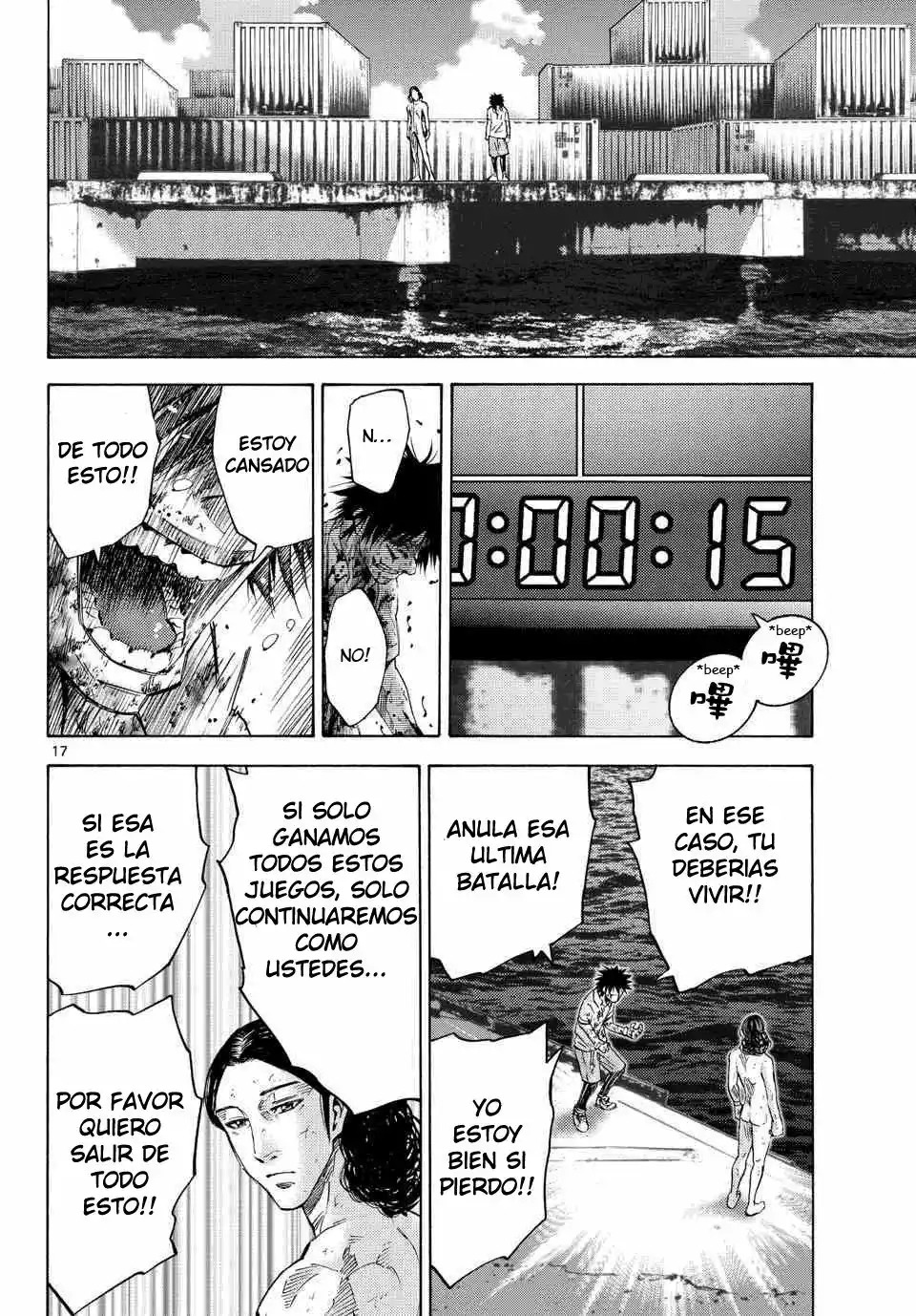 Read Alice in Borderland Es Manga Online