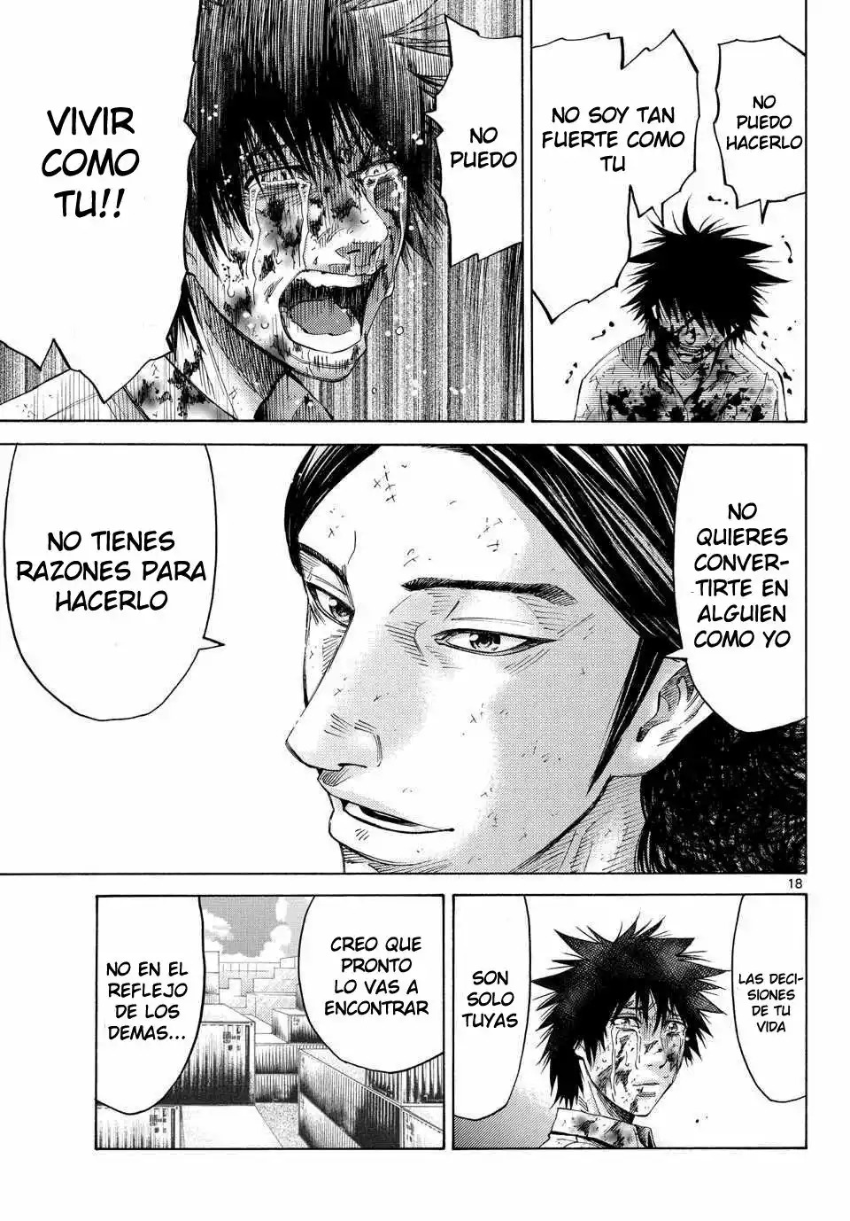 Read Alice in Borderland Es Manga Online