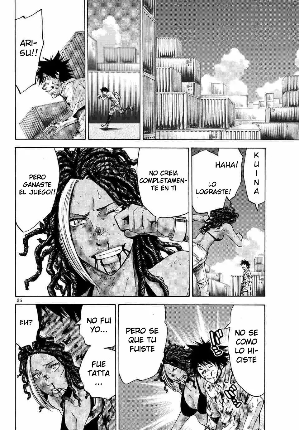 Read Alice in Borderland Es Manga Online