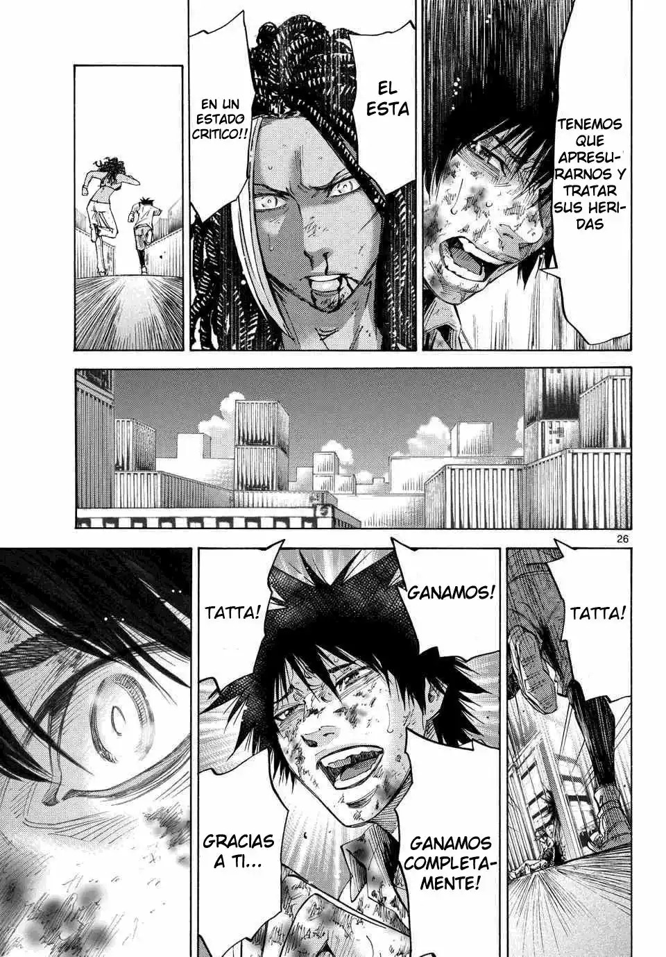 Read Alice in Borderland Es Manga Online