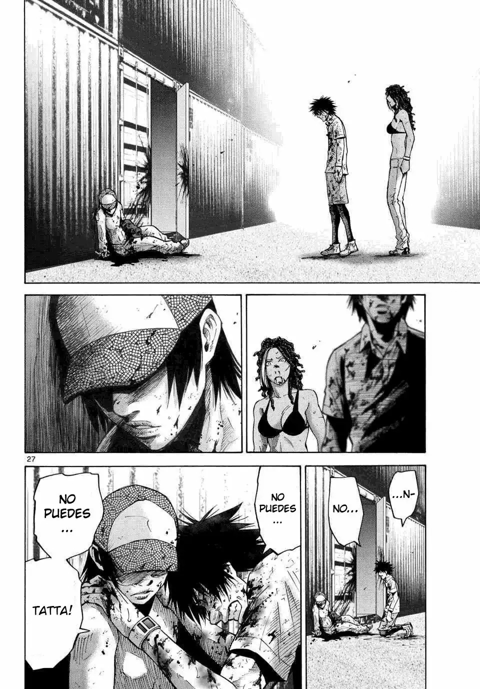 Read Alice in Borderland Es Manga Online