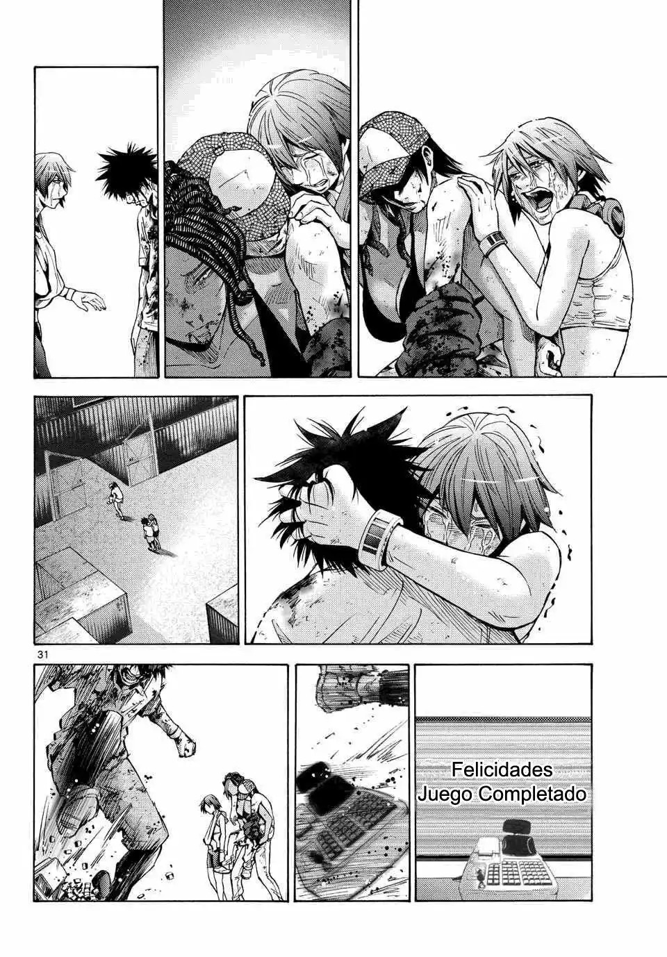 Read Alice in Borderland Es Manga Online