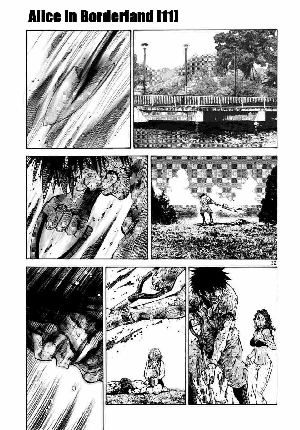 Read Alice in Borderland Es Manga Online