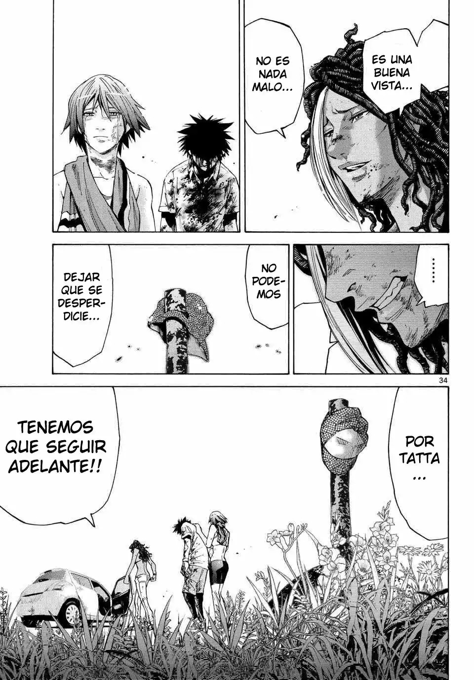 Read Alice in Borderland Es Manga Online