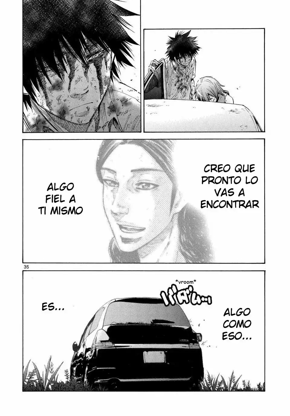 Read Alice in Borderland Es Manga Online