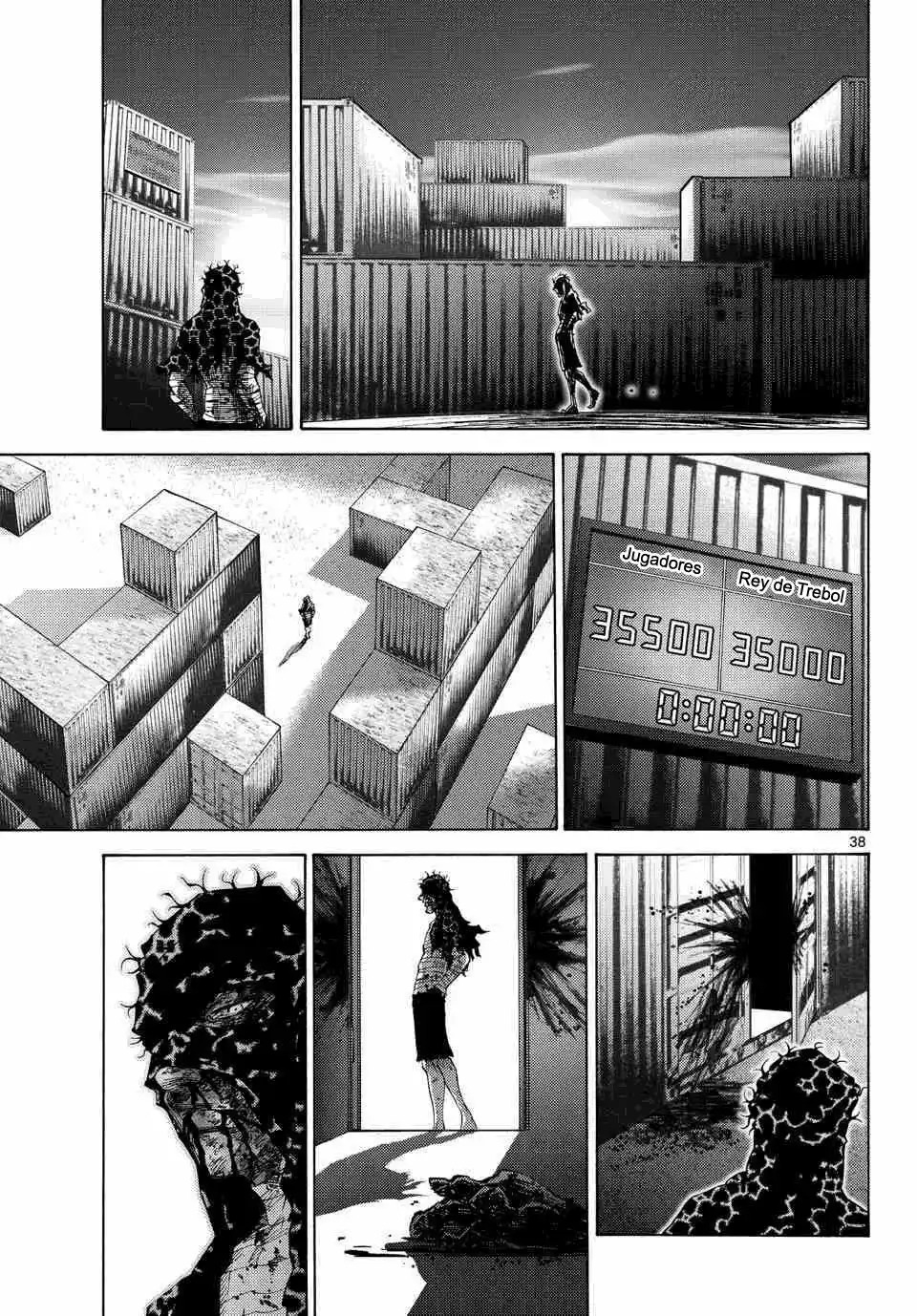 Read Alice in Borderland Es Manga Online