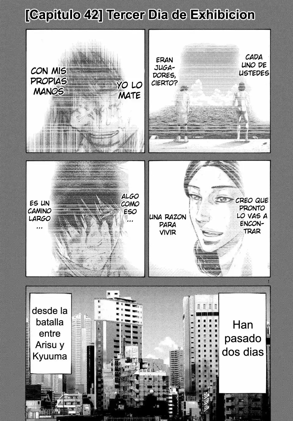 Read Alice in Borderland Es Manga Online