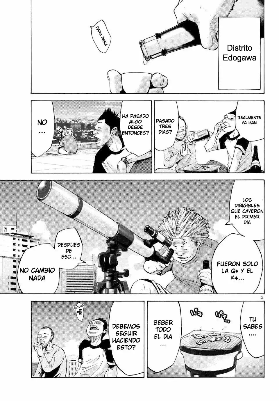 Read Alice in Borderland Es Manga Online