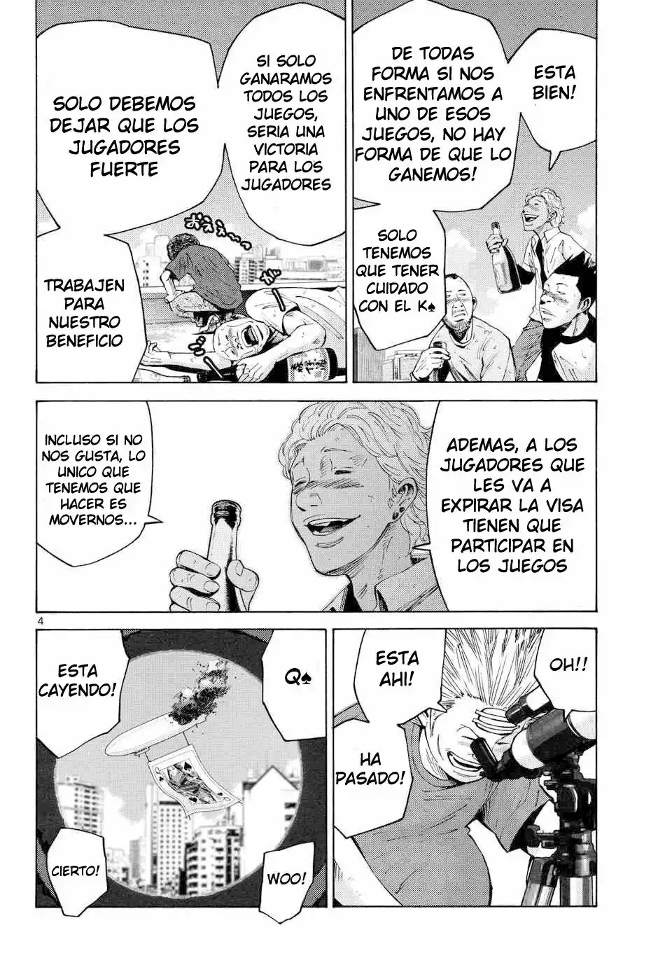 Read Alice in Borderland Es Manga Online