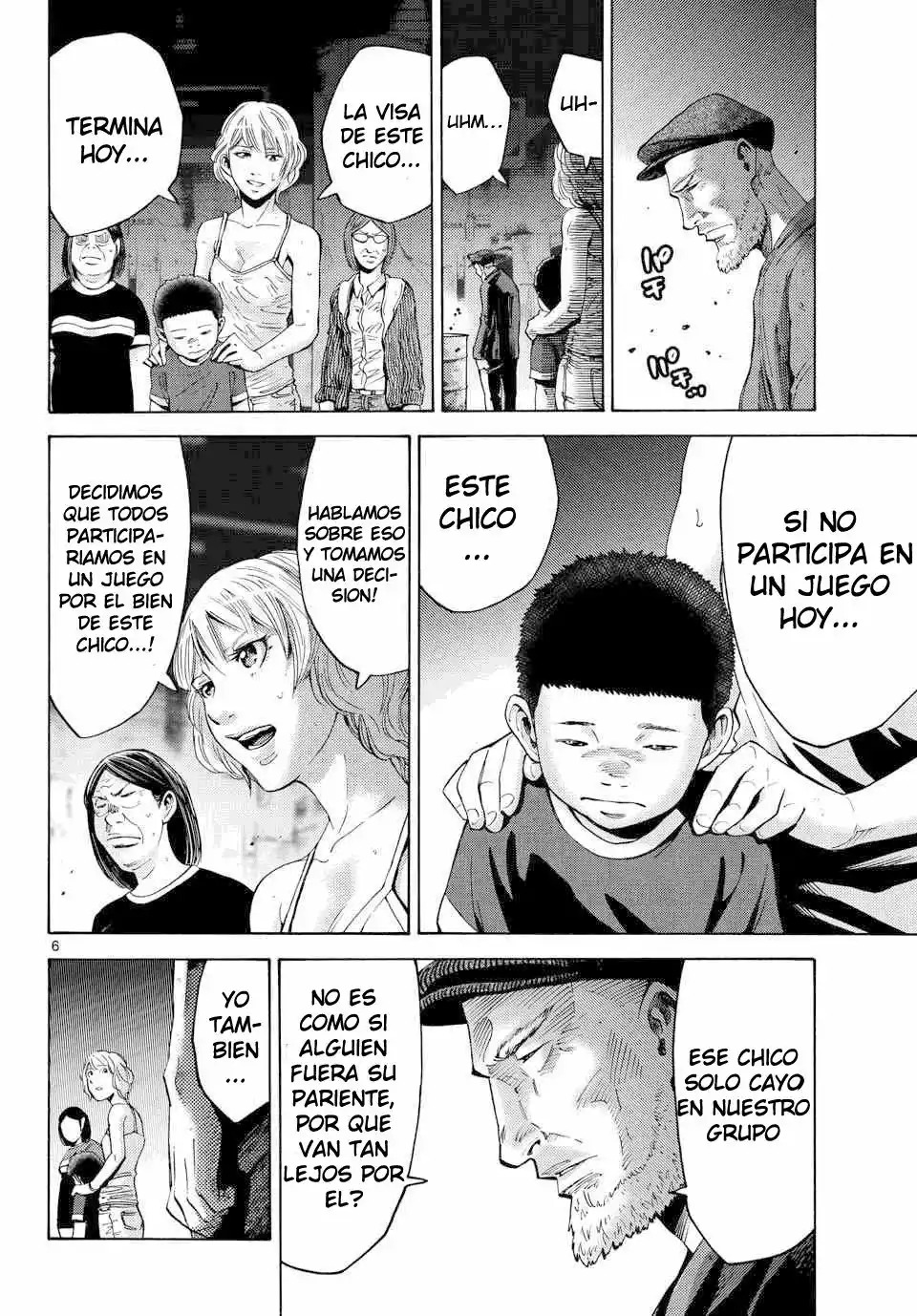 Read Alice in Borderland Es Manga Online