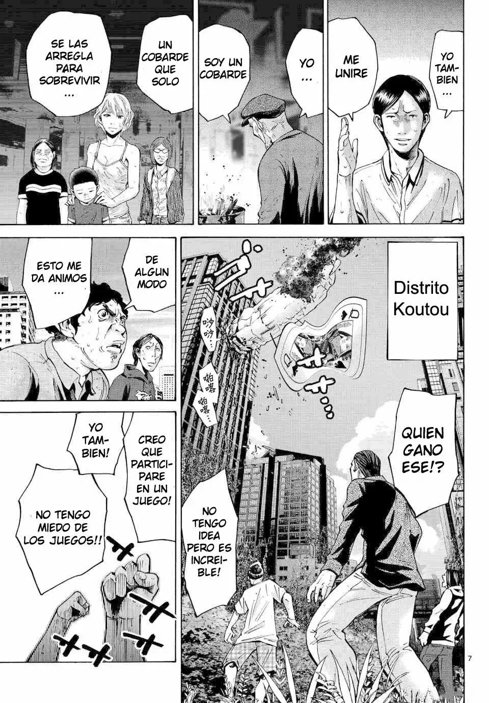 Read Alice in Borderland Es Manga Online