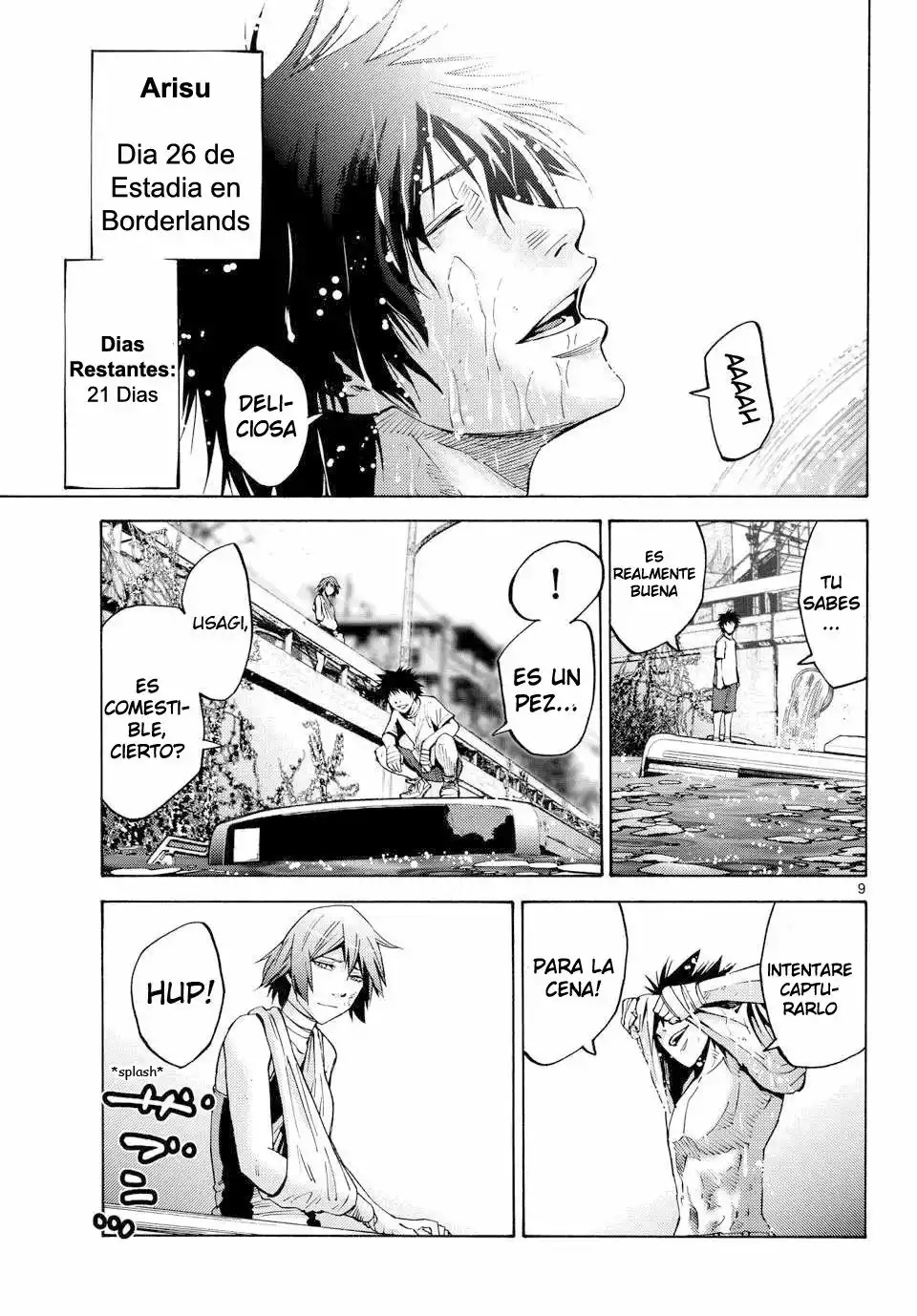 Read Alice in Borderland Es Manga Online