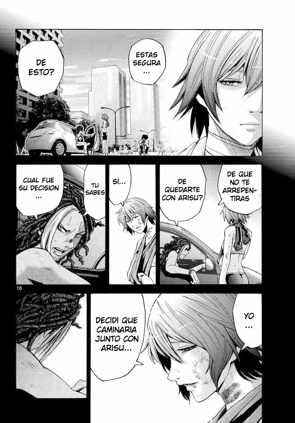 Read Alice in Borderland Es Manga Online
