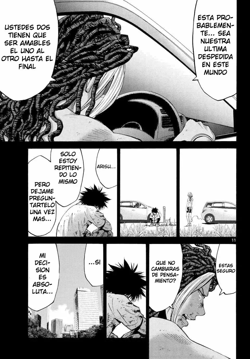 Read Alice in Borderland Es Manga Online