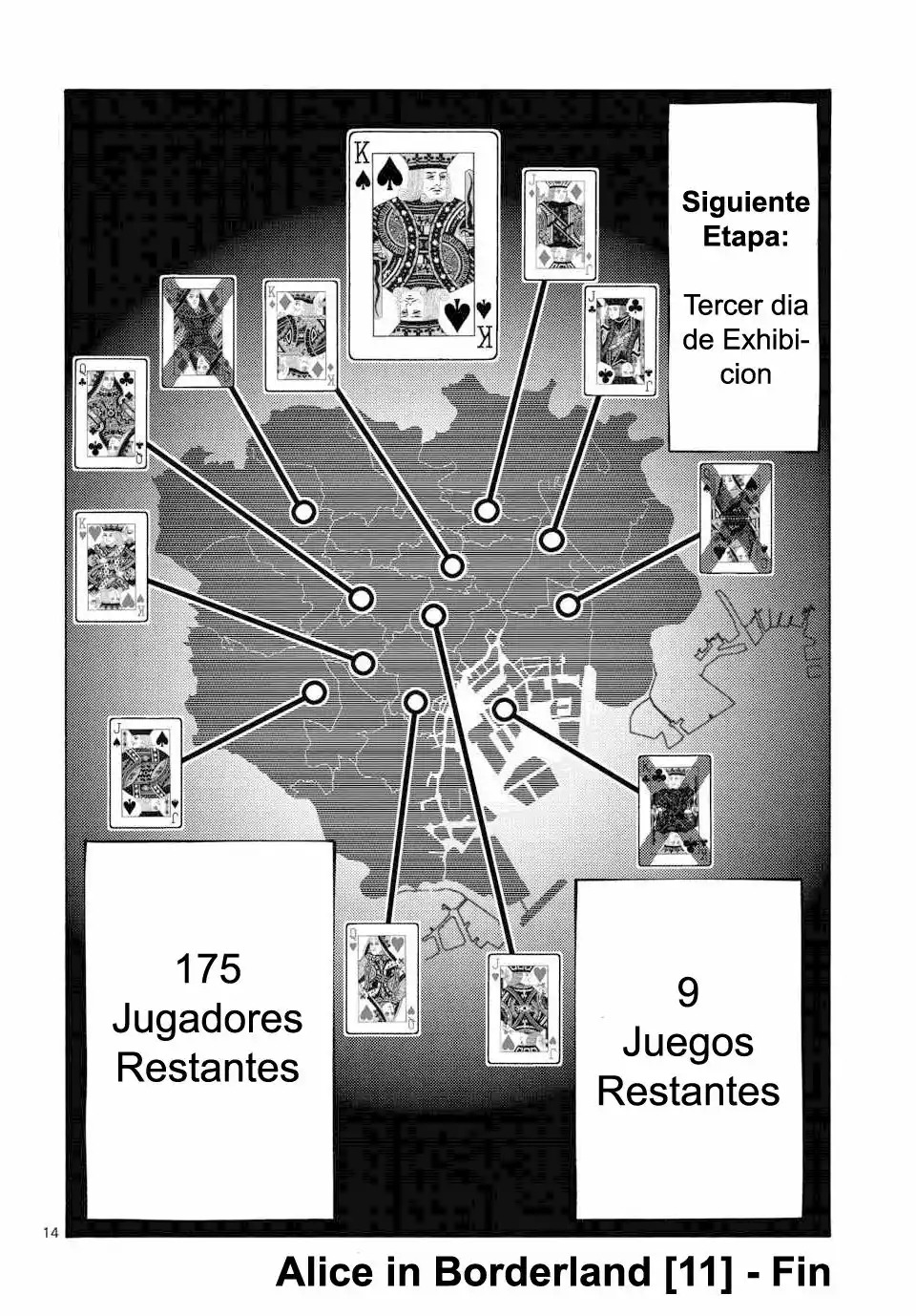 Read Alice in Borderland Es Manga Online