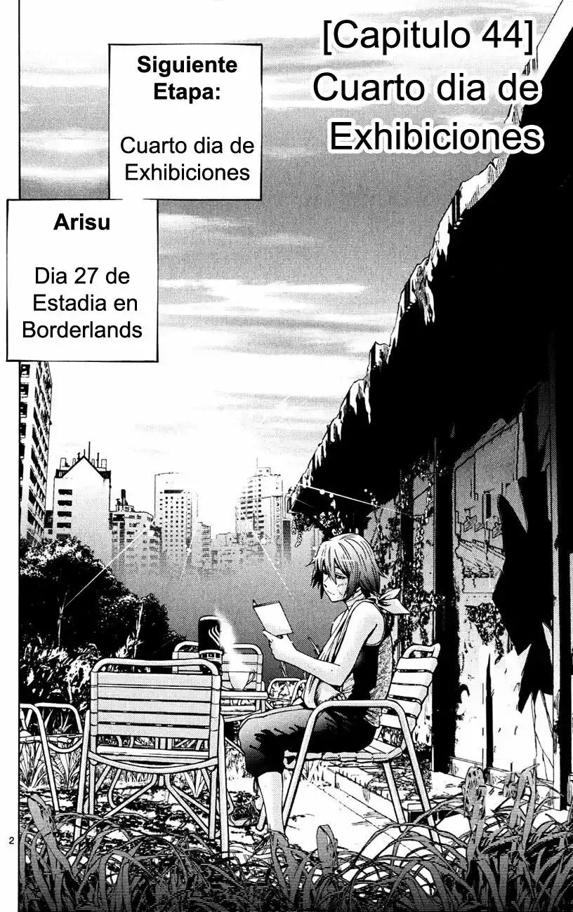Read Alice in Borderland Es Manga Online