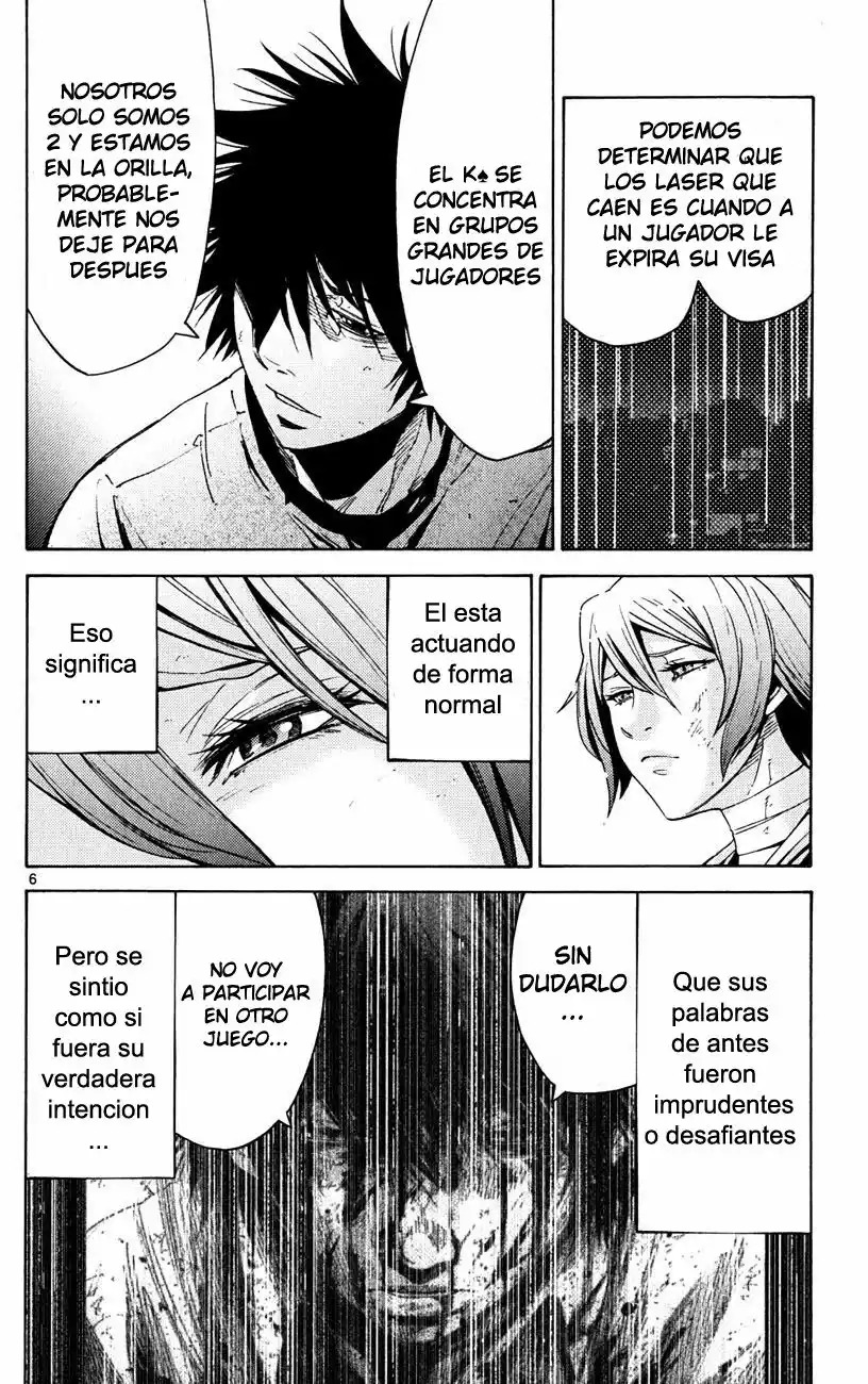 Read Alice in Borderland Es Manga Online