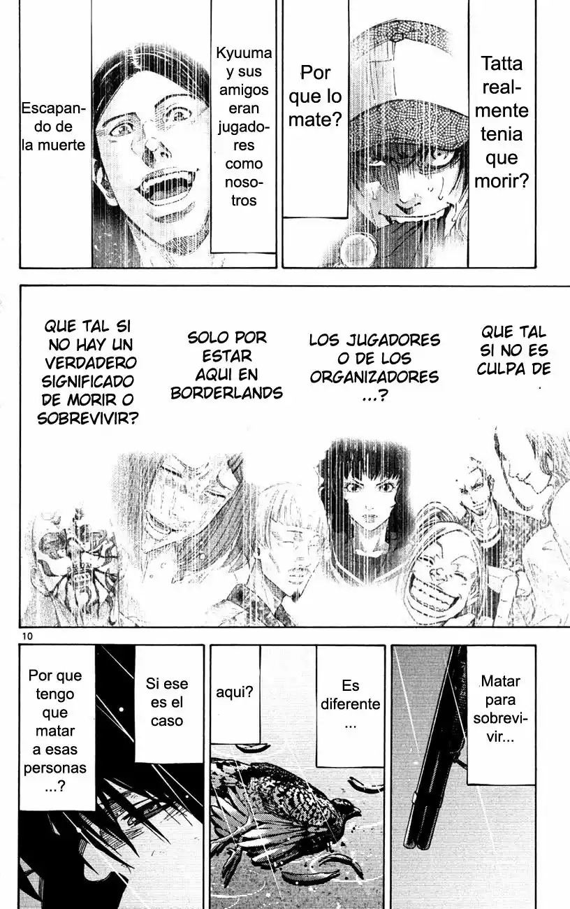 Read Alice in Borderland Es Manga Online