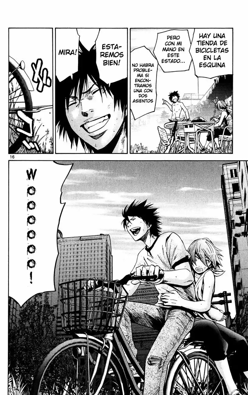 Read Alice in Borderland Es Manga Online