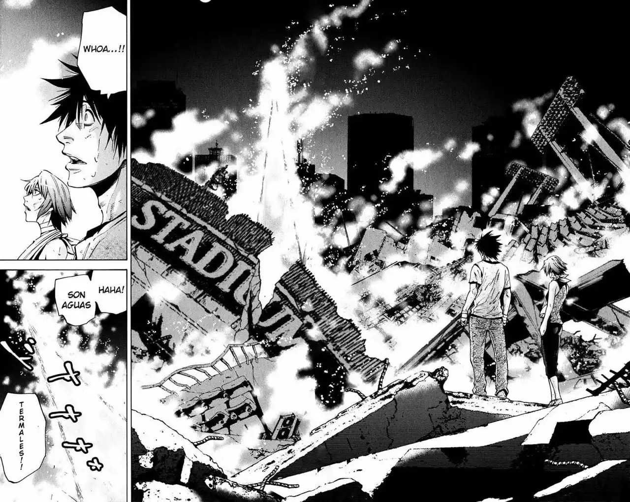 Read Alice in Borderland Es Manga Online