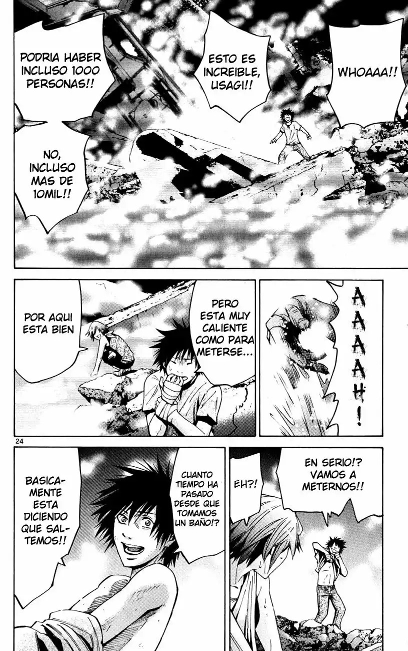 Read Alice in Borderland Es Manga Online