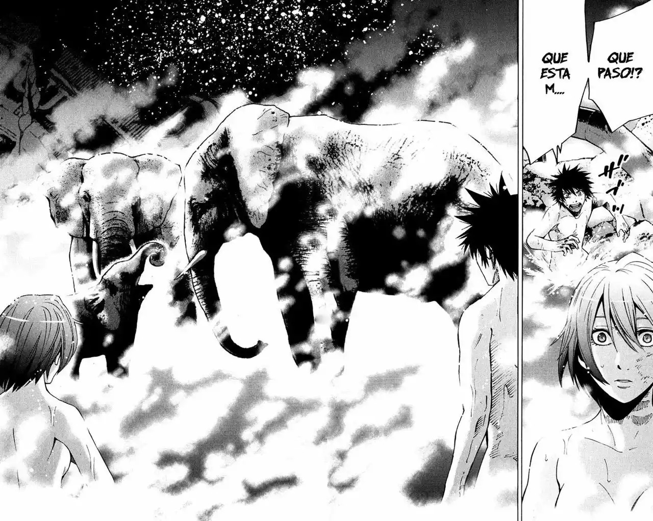 Read Alice in Borderland Es Manga Online