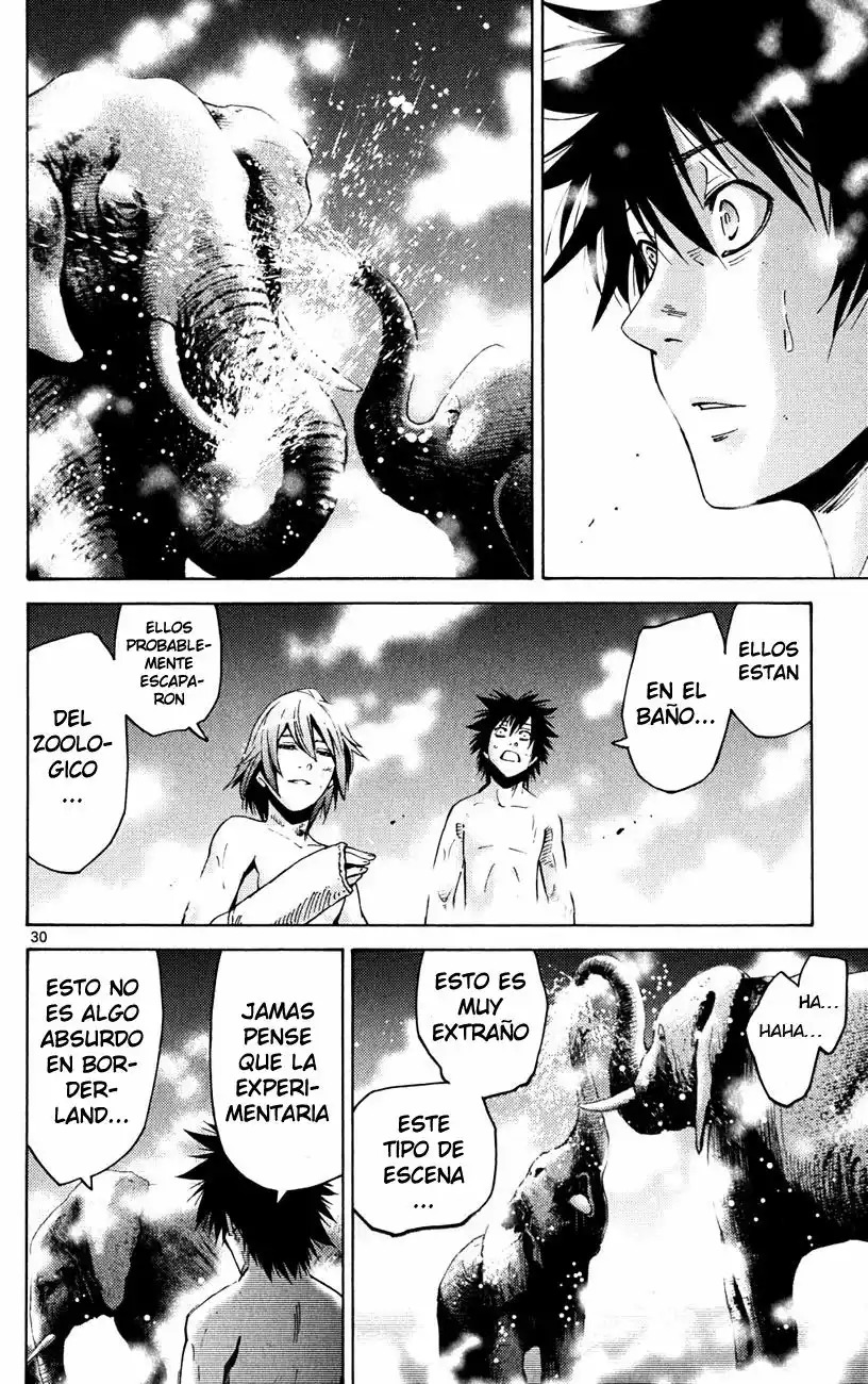 Read Alice in Borderland Es Manga Online