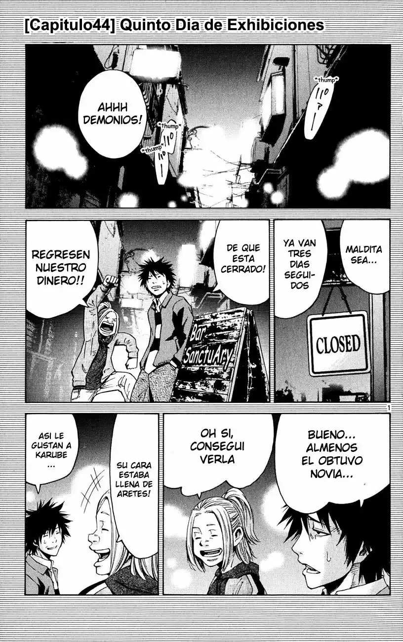 Read Alice in Borderland Es Manga Online