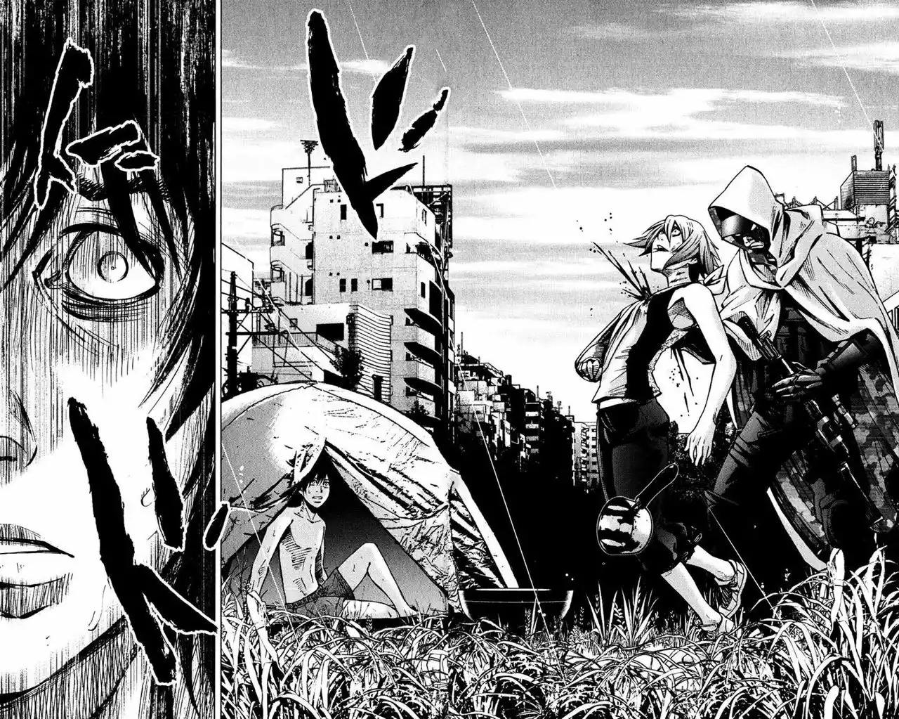Read Alice in Borderland Es Manga Online