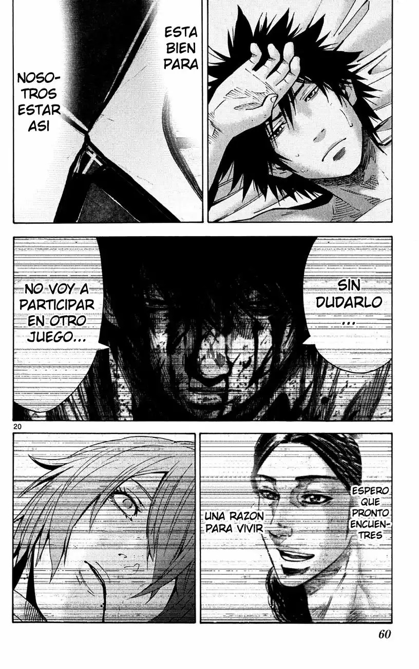 Read Alice in Borderland Es Manga Online
