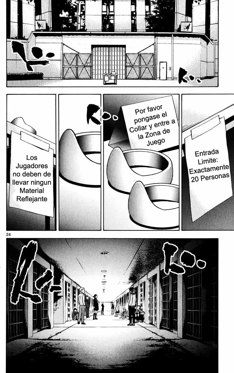 Read Alice in Borderland Es Manga Online