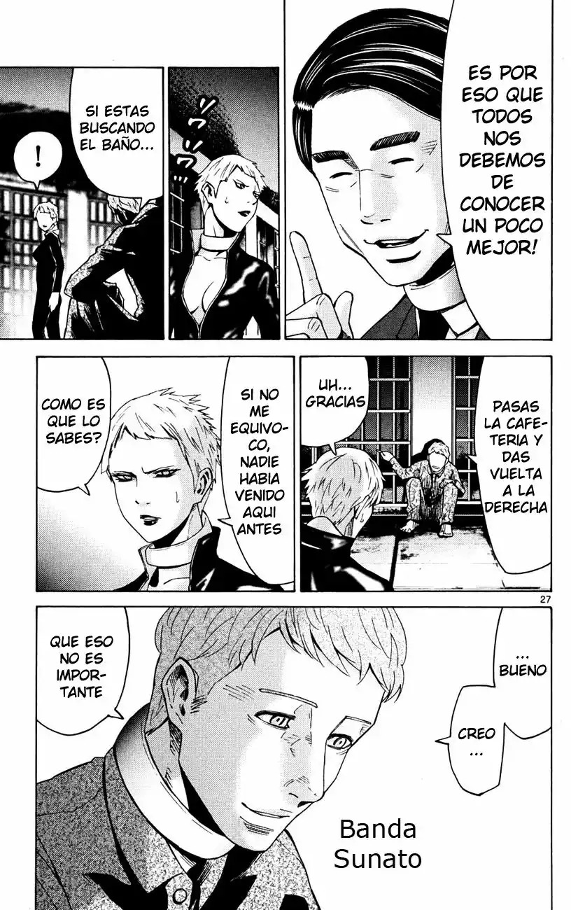 Read Alice in Borderland Es Manga Online