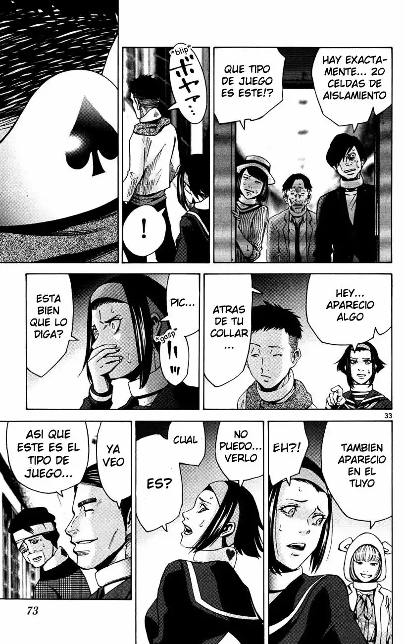 Read Alice in Borderland Es Manga Online