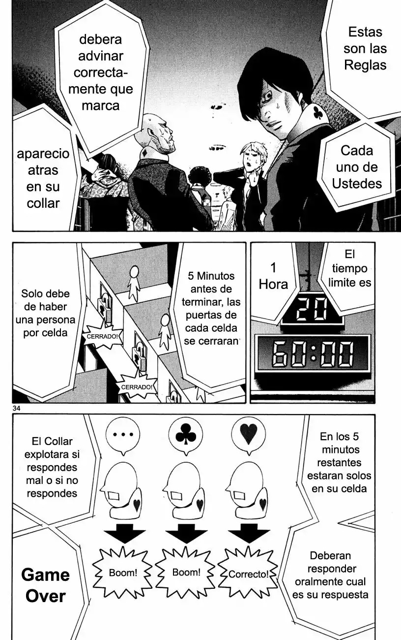 Read Alice in Borderland Es Manga Online