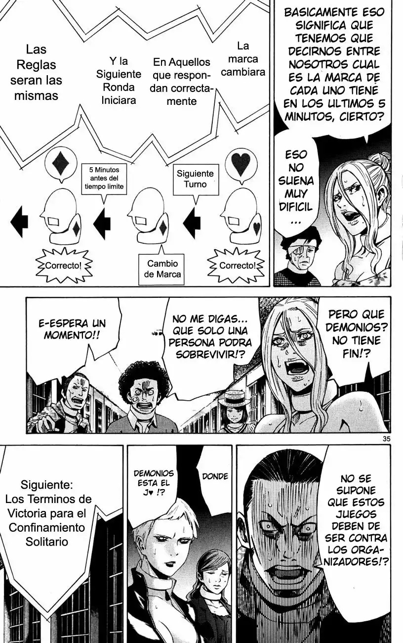 Read Alice in Borderland Es Manga Online