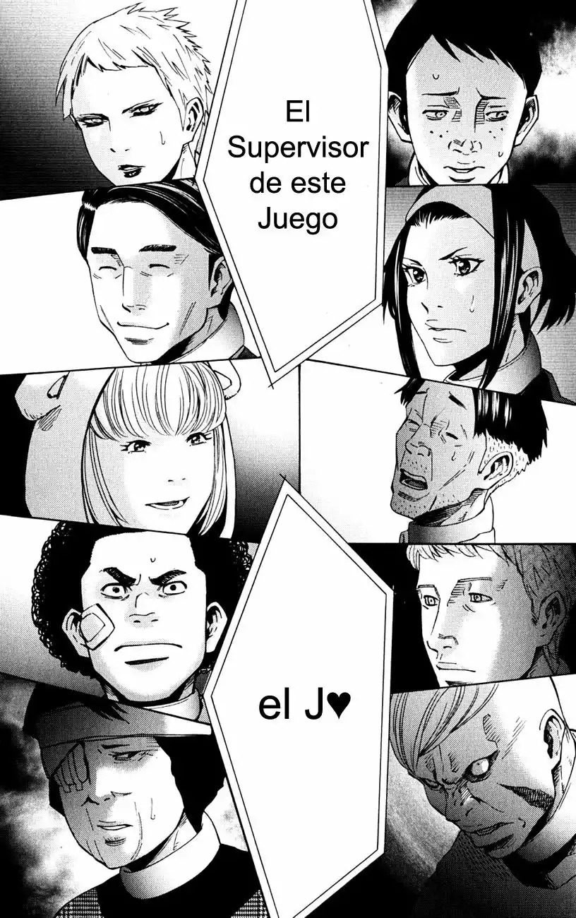 Read Alice in Borderland Es Manga Online