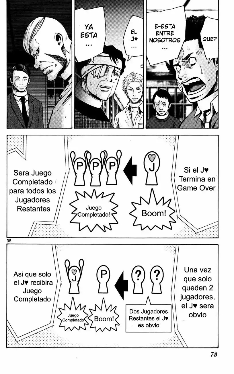Read Alice in Borderland Es Manga Online