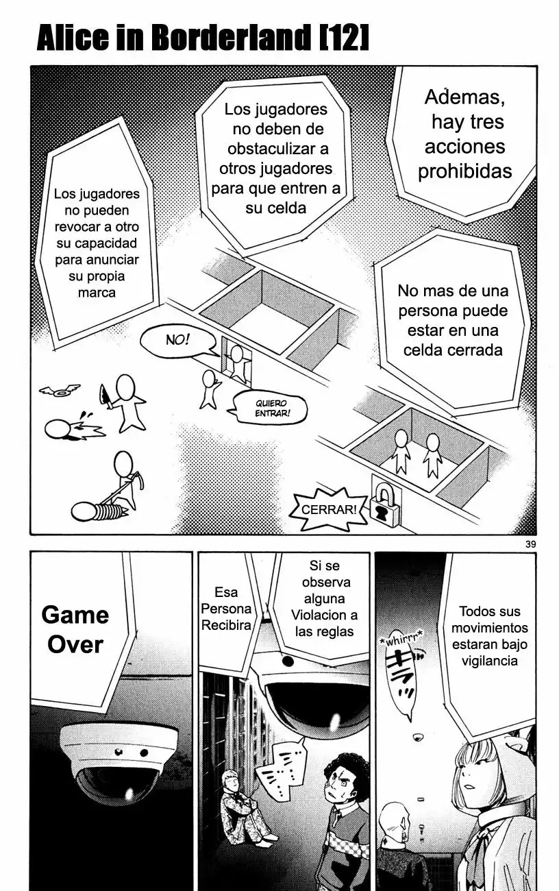 Read Alice in Borderland Es Manga Online