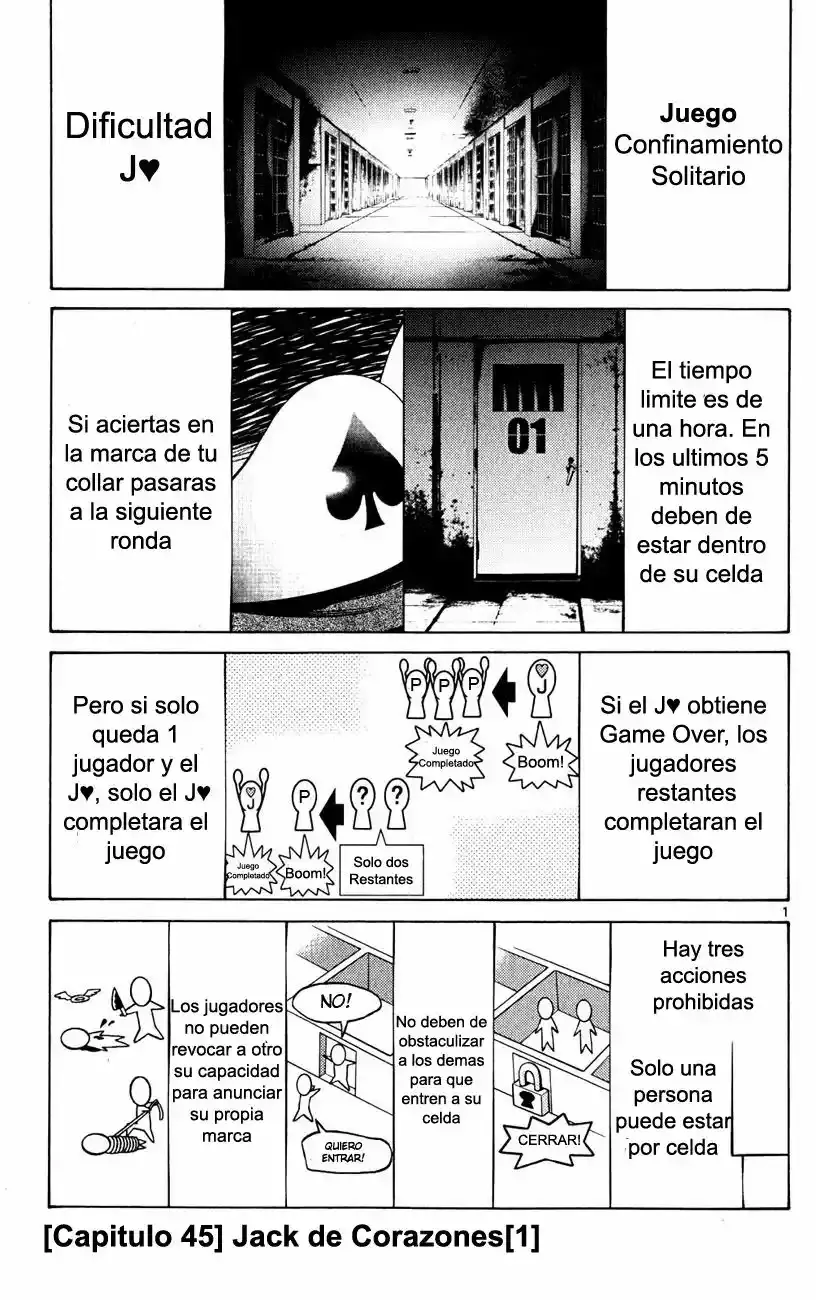 Read Alice in Borderland Es Manga Online