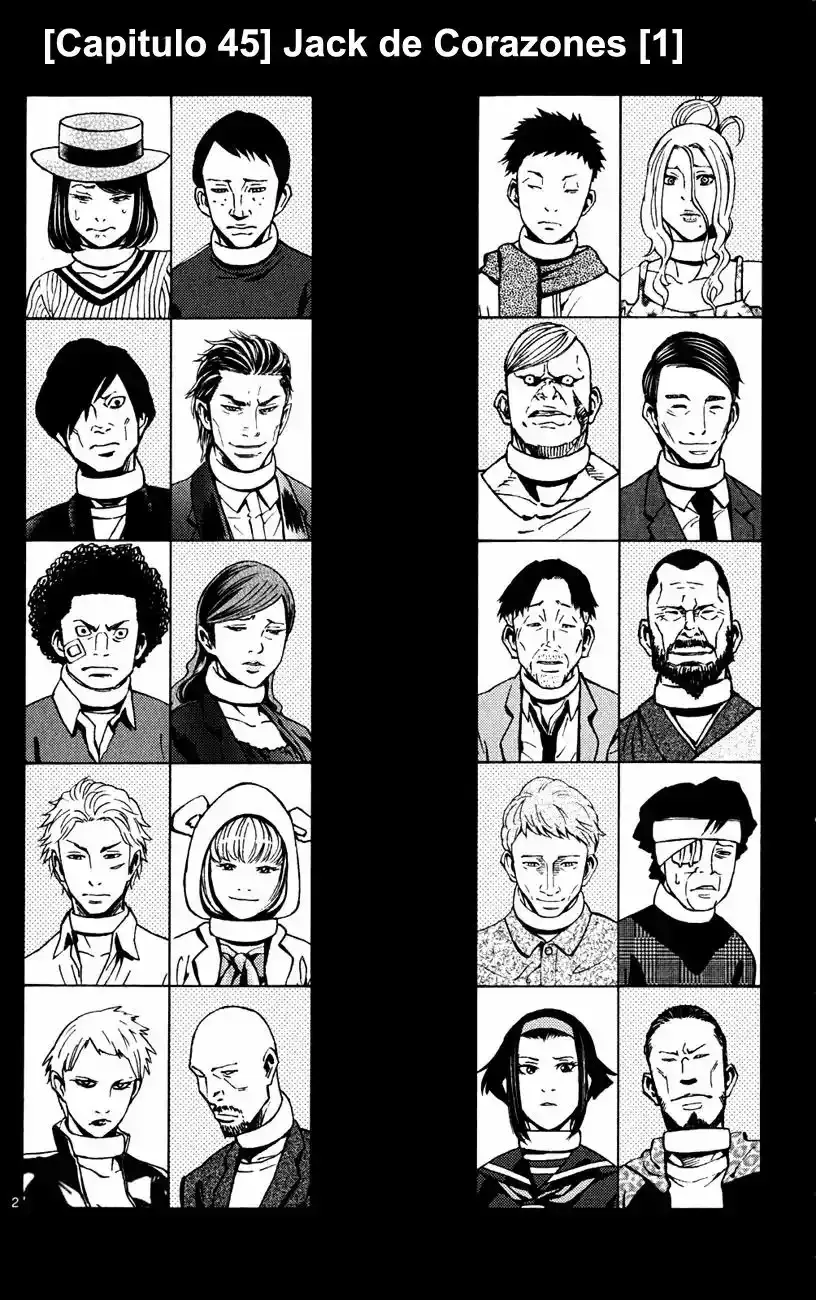 Read Alice in Borderland Es Manga Online