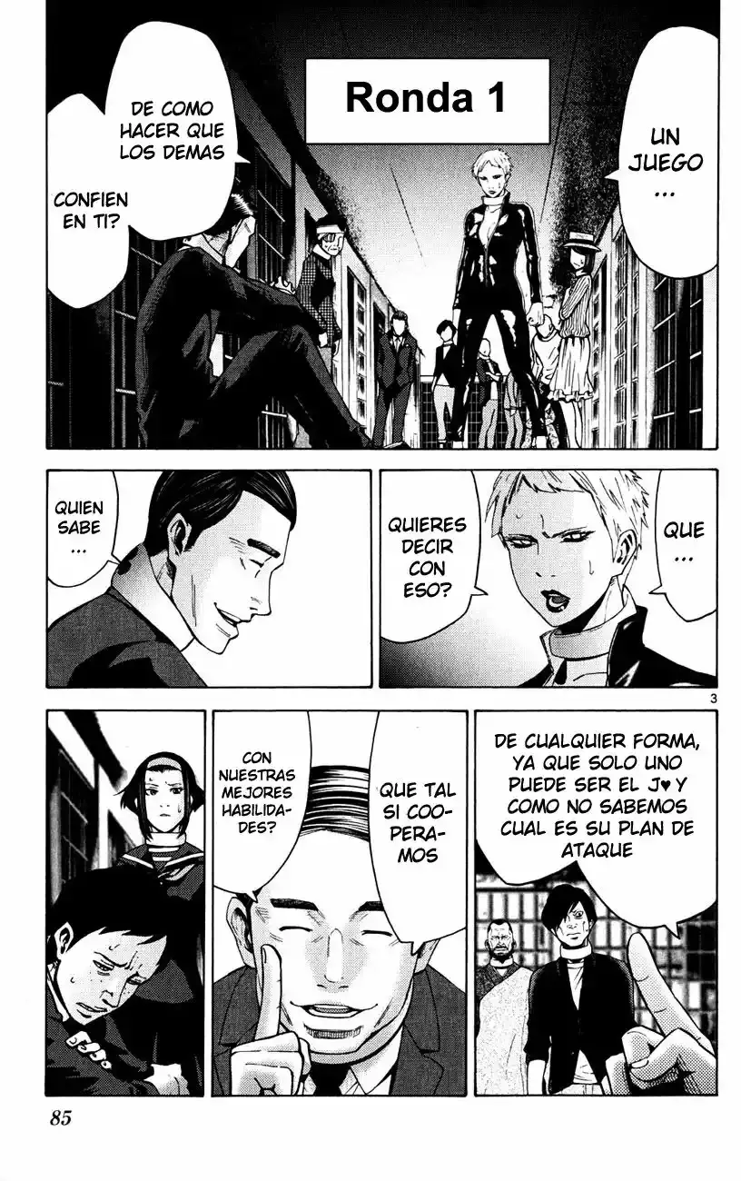 Read Alice in Borderland Es Manga Online