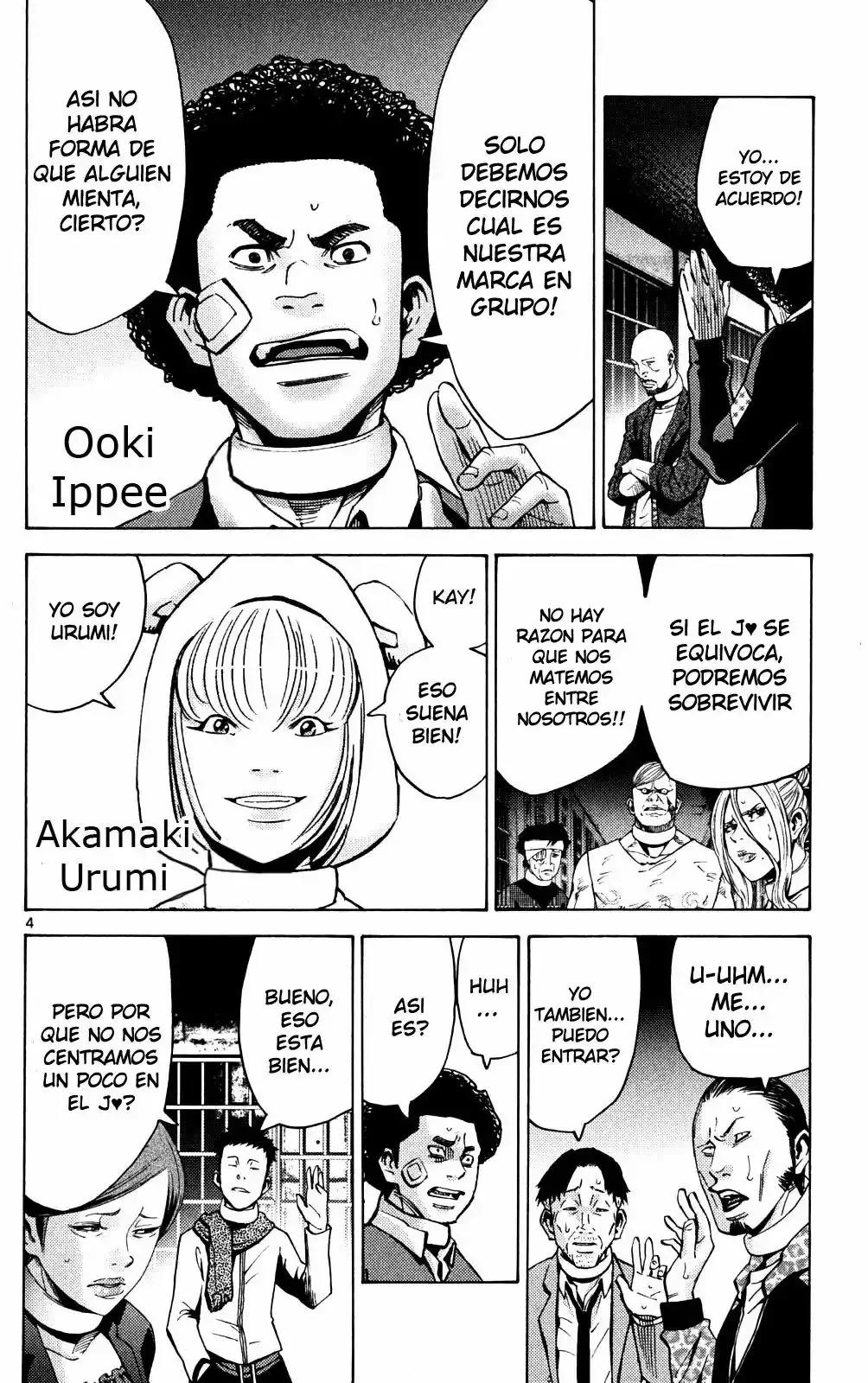 Read Alice in Borderland Es Manga Online